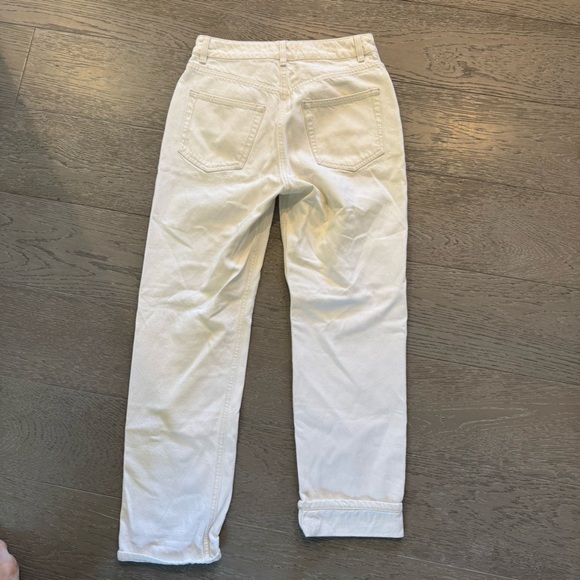 Heavy Manners Vanilla Sky White Jeans - Picture 10 of 11